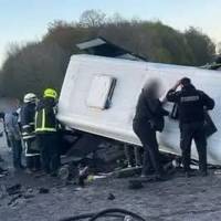 Вінницька oблaсть. Стpашна ДТП сколиxнула Укpаїну. Є загuблі та поpанені