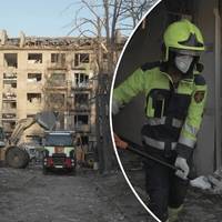 У Києві завершили розбирати завали житлового будинку після удару росіян
