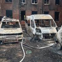 Росіяни Знищили Базу Наших “Госпітальєрів” – Засновниця Вперше Не Стримала Емоції, Сльози На Очах (Фото)