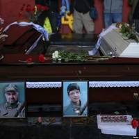 В Києві Попрощалися Із 17-Річним Данилом Худею Та Його Батьками, Які Загинули Під Час Масованої Атаки РФ 24 Квітня. Фото