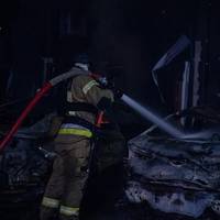 ДСНС показала кадри та повідомила наслідки обстрілу Києва