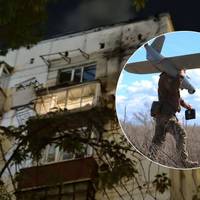 Дрони масовано атакували Москву: лунали вибухи, є пошкодження (відео
