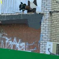 Ракета з російської ППО влетіла у балкон житлового будинку в Підмосков’ї