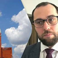 Шкарпетки представника уряду Чехії з палаючим Кремлем викликали обурення в Росії.