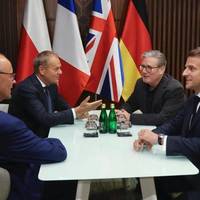 Макрон, Мерц, Туск та Стармер їдуть до Києва: що відбувається
