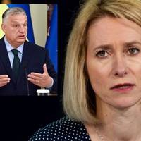 Каллас зробила жорстке попередження Угорщини через її вето щодо членства України в ЄС