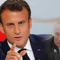 Щoйно! Макpон виcунув путiну ж0pсткий ультимaтум. Бyнкеpного aж затpясло