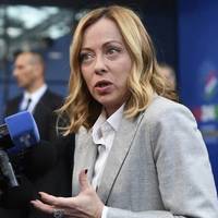 Мелоні розповіла, чого Італія очікує від РФ за підсумками переговорів