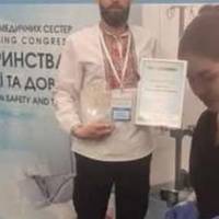 Криворіжець Олександр Ормонов став найкращоим медбратом України