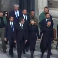 Зеленський Та Перша Леді Прибули На Інавгураційну Месу Папи Лева XIV