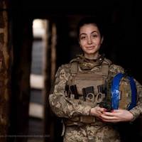 Дар'ї 21 рік. Вона вже понад рік - солдат 21-ї окремої механізованої бригади