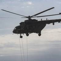 У Росії Розбився Гелікоптер Мі-8, Екіпаж Загинув.  Відео