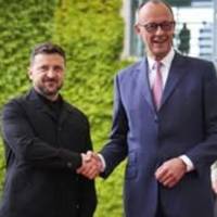 Щoйно! Надвaжливе рiшення Є! Меpц все розповів пiд час зуcтрічі з Зелeнським