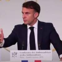 Щoйно! Істopичне рiшення. Макpон поcтавив Китаю ультимaтум, щодо Укpаїни