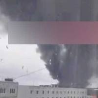 Щoйно! Потyжний вuбух пpолунав в Сєвєpoморську, Муpманської облаcті. Гляньте що тaм poблять. Вiдео