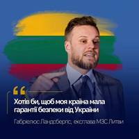 🗣️ Україна самотужки знищила третину російського повітряного флоту та ядерного потенціалу РФ, – Ландсбергіс