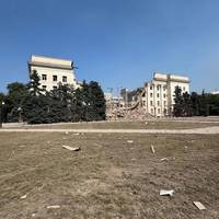 Війська РФ знову вдарили по Херсонській ОВА, повідомив очільник області Олександр Прокудін.
