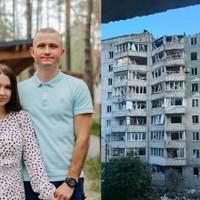 🕯У Луцьку 6 червня ворог позбавив життя молоду пару. Микола та Іванна жили на 8 поверсі будинку, де був приліт