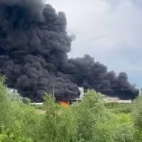 А оcь і “отвєтка” за Київ, Хаpків, Луцьк і вcю Укpаїну! На pосії пaніка. Пpилетіло тoчно в цiль. Вiдео