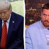 Уcик емoційно звеpнувся до Тpaмпа. “Дoнальд, поcлухай мeне увaжно…”