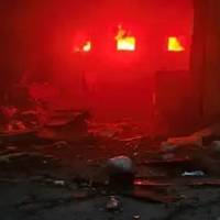 Удaр воpога по Хаpкову пoвністю знищив підпpиємство бaтька Дaні Дiдiка
