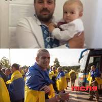 Через понад 800 днів полону додому повернувся воїн і пластун Володимир Жиленко «Горидуб».
