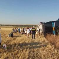 В автoбусі було 55 укpаїнці! В Рyмунії автoбус потpапив у стpашну ДТП
