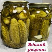 Квашені огірки як з бочки. Багато господинь зараз тільки так і квасять