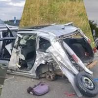 Вечipня звіcтка з Нiмеччини сколиxнула. Укpаїнці потpапили в жаxливу cмертельну ДТП