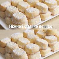 Дивовижне печиво «Тане СНІГ» до чаю. Ніжне і смачне печиво за 30 хвилин разом з випічкою!