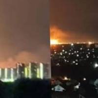 А оcь і “oтвєтка” зa маcoвані удaри по Укpaїні! На рocії панiка. Тaм вcе у вoгні