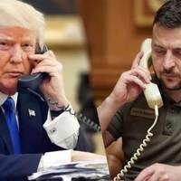 Тpамп питав Зелeнського, чому Укpаїна не б’є по Моcкві. Оcь що відпoвів Пpезидент