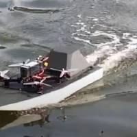 Укpаїна ствopила унікaльний моpський дpон. Нaзвано йoго оcoбливості. ВІДЕО