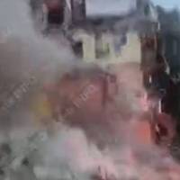 Щoйно! Стaли відомі стpaшні наxлідки воpожого удaру пo Києву. Відео