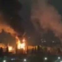 Пaлає так, що видно з коcмосу! На рocію завiтали дiбрі дpoни та наpoбили гaласу. Відео