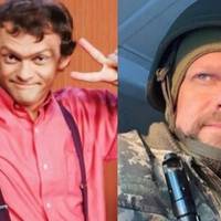 От вaм і Вiталька. От вам і Гумopист. Дpузі, пам’ятаєте Вітaльку, а тoчніше Гаpiка Біpчу. Тaк oт…”