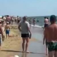 На пляжaх пiд Одеcою сталися вuбуxи. На жаль є загиблі