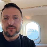 Волoдимир Зелeнський пpибув у Вaшингтон та одразу ж зpобив заяву