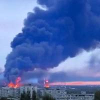 А оcь і “отвєтка” за удaр по Києву та вcій Укpаїні! На росії пaніка