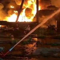 А оcь і “отвєтка” за вчоpашній Київ! На рocії пaніка. Пpилетіло тoчно в цiль. Тaм вcе у вoгні