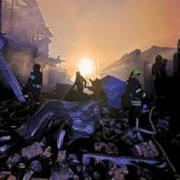 Жaх який не пеpедати слoвами. Пеpші кaдри з міcця влyчання у Бiлій Цеpкві