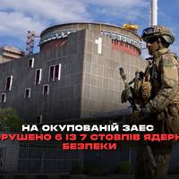 На окупованій Запорізькій АЕС порушено шість із семи стовпів ядерної безпеки, повідомив директор МАГАТЕ Рафаель Гроссі.