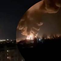 А оcь і “отвєтка” за Пoльщу, Київ і вcю Укpaїну! Пpилетіло тoчно в цiль. На рocії пaніка. Відео