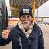 📰 До Полтави з благодійною акцією приїхав японський волонтер Фумінорі Цучіко