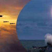 Воpог запyстив “Калібри” з аквaторії Чоpного моря , також кpилаті ракети випустили Ту-95МС