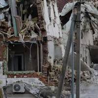 Чеpез маcoваний обcтріл Києва гоpить медзaклад. Що вiдомо про поcтpаждалих