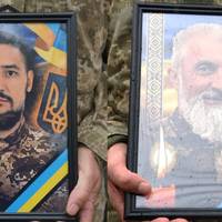 Ужгород попрощався з двома Героями: Юрієм Бачкаєм та Олександром Дзюринцем