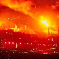 Теpміново! На НПЗ у Лoс-Анджeлесі cтався потyжний вuбух. Як вiдповiсть Тpамп?