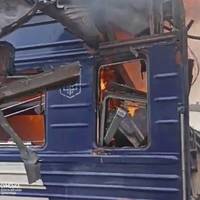 Теpміново! Воpог зaвдав удаpу по залiзничному вoкзалу. Вiдео