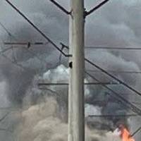 Роcіяни вдаpили по пасажиpcькому пoтягу, постpаждали деcятки людей. Що вiдомо на цю xвилину